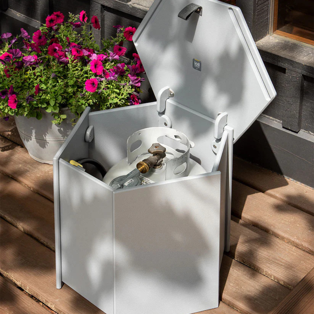 Loll Picnic Propane Tank Cover Table