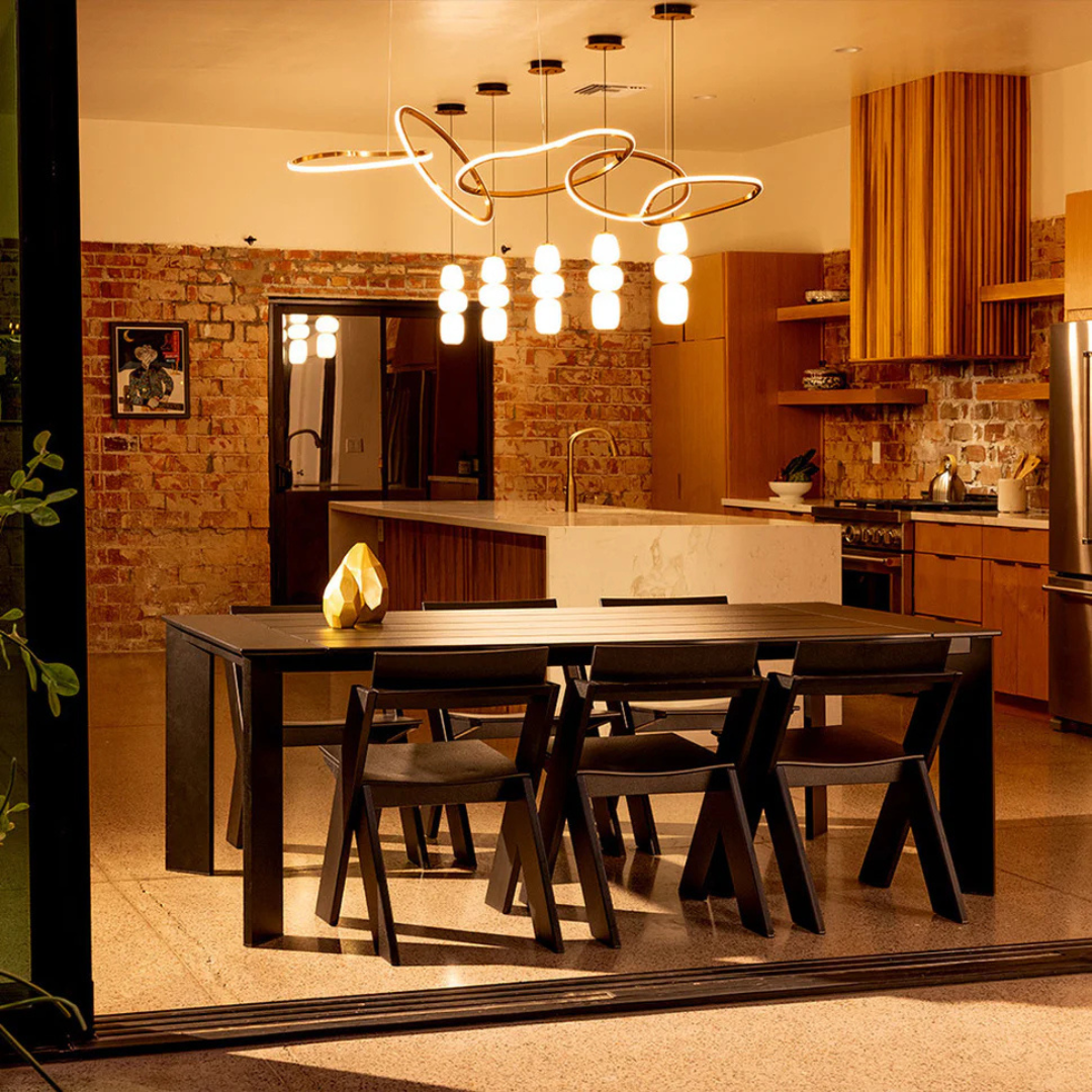 Loll Here/There Rectangle Dining Table