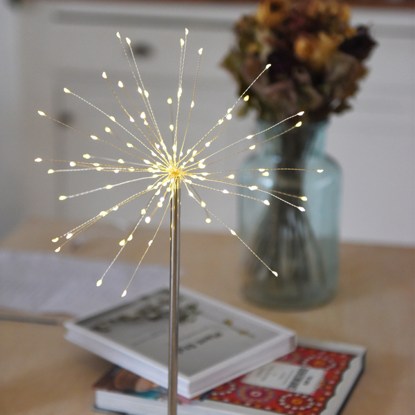 Striking Burst Indoor Table Light