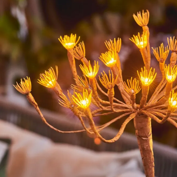 Herb Solar Light Stake