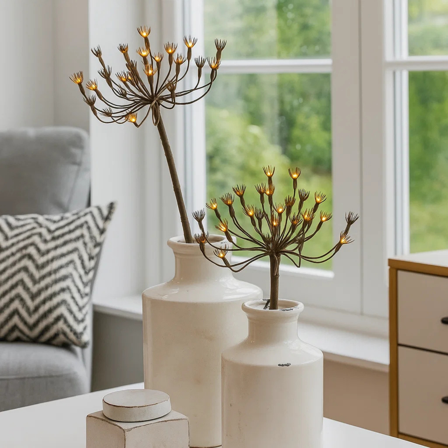 Herb Solar Light Stake