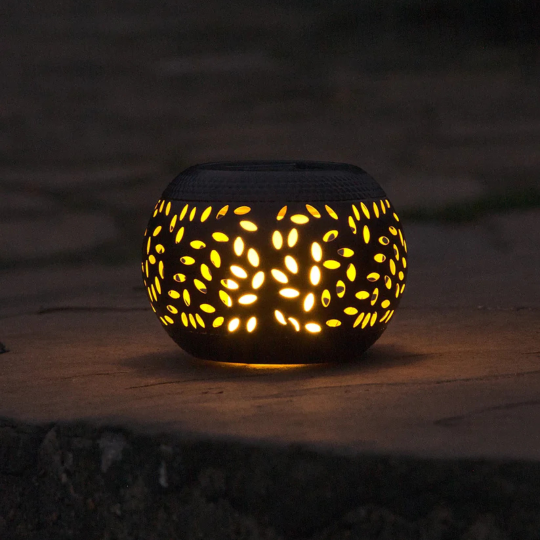Emberlight Outdoor Solar Lantern