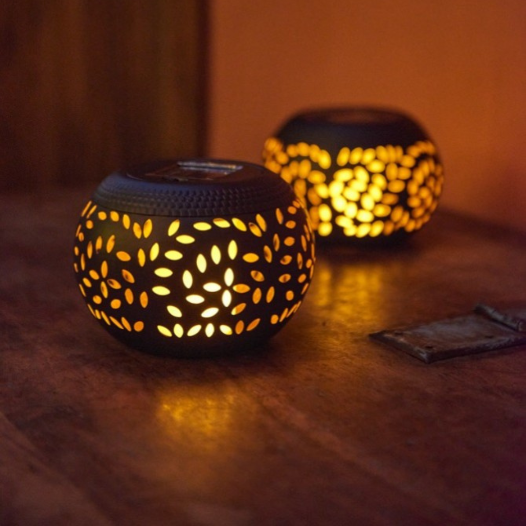 Emberlight Outdoor Solar Lantern