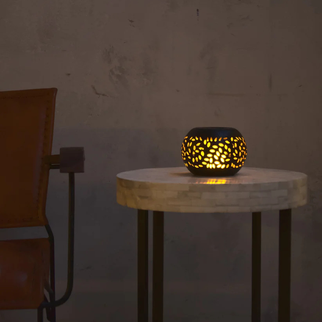 Emberlight Outdoor Solar Lantern