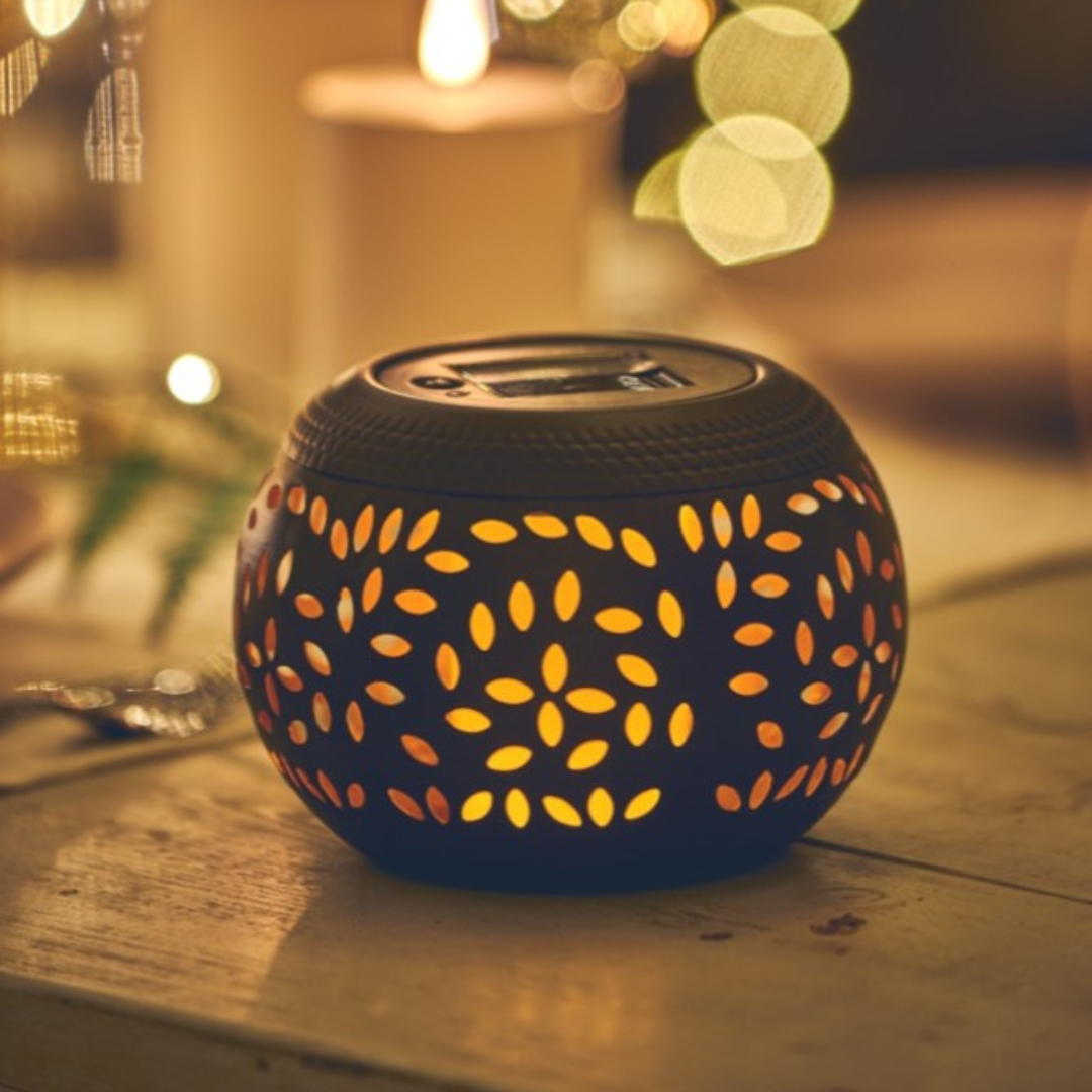 Emberlight Outdoor Solar Lantern