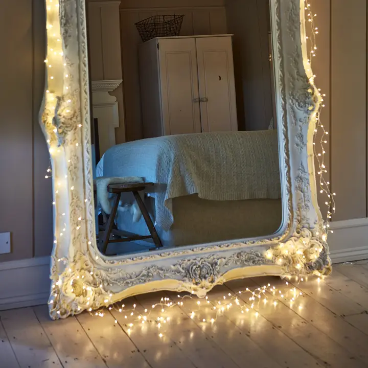 Gem Indoor Silver String Lights