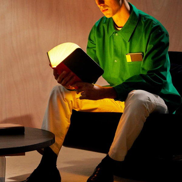 Lito Classic Walnut Book Light