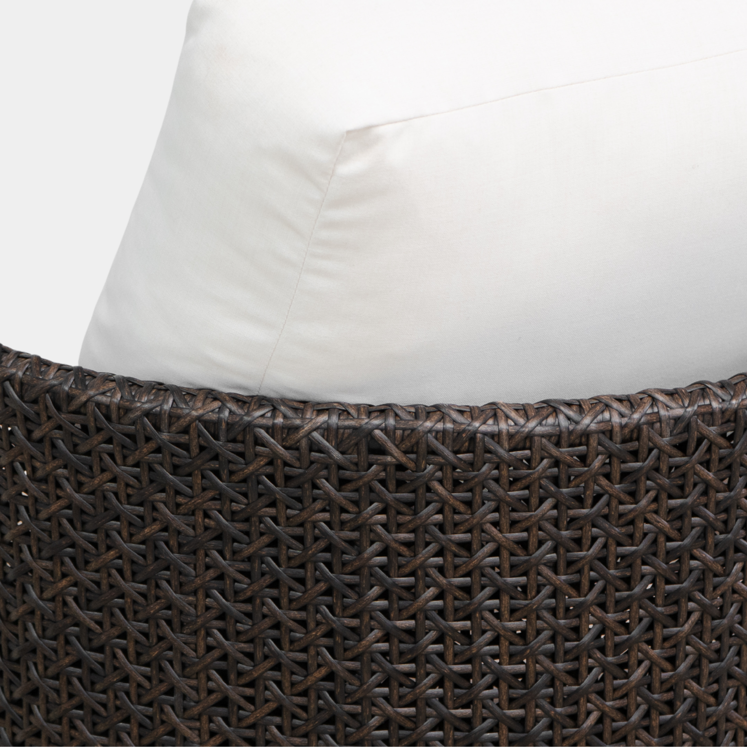 Nottingham Espresso Wicker Lounge Chair