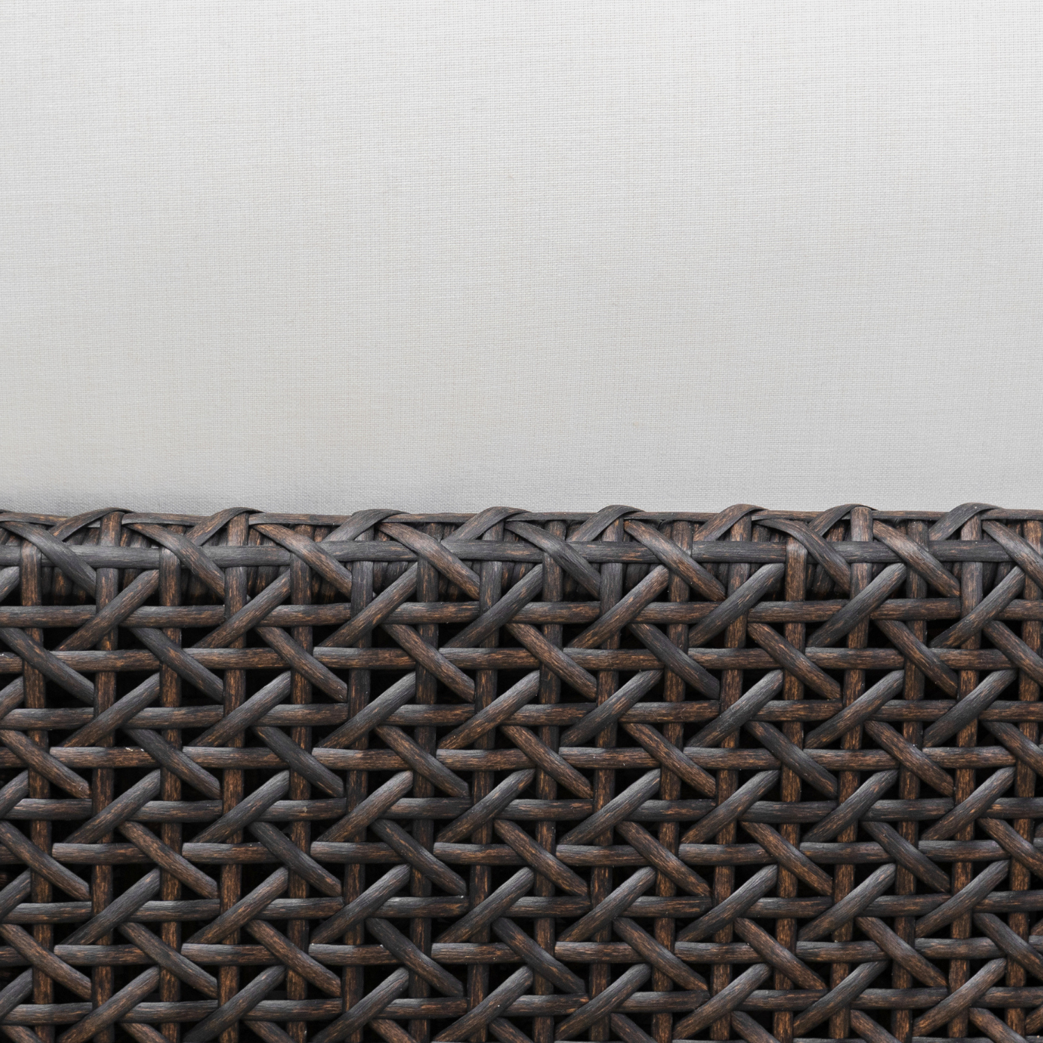 Nottingham Espresso Wicker Lounge Chair