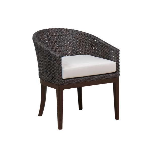 Nottingham Espresso Wicker Dining Chair
