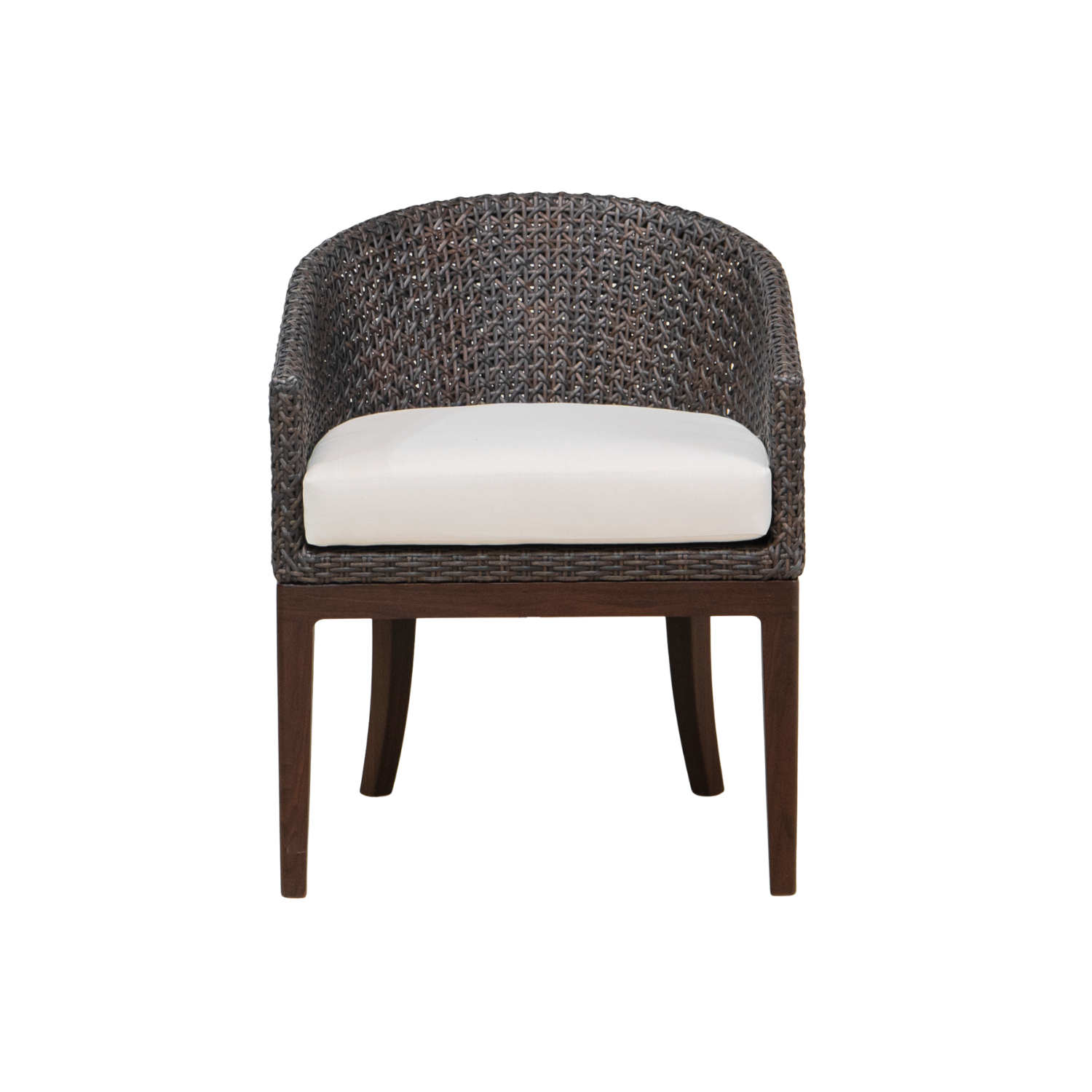 Nottingham Espresso Wicker Dining Chair