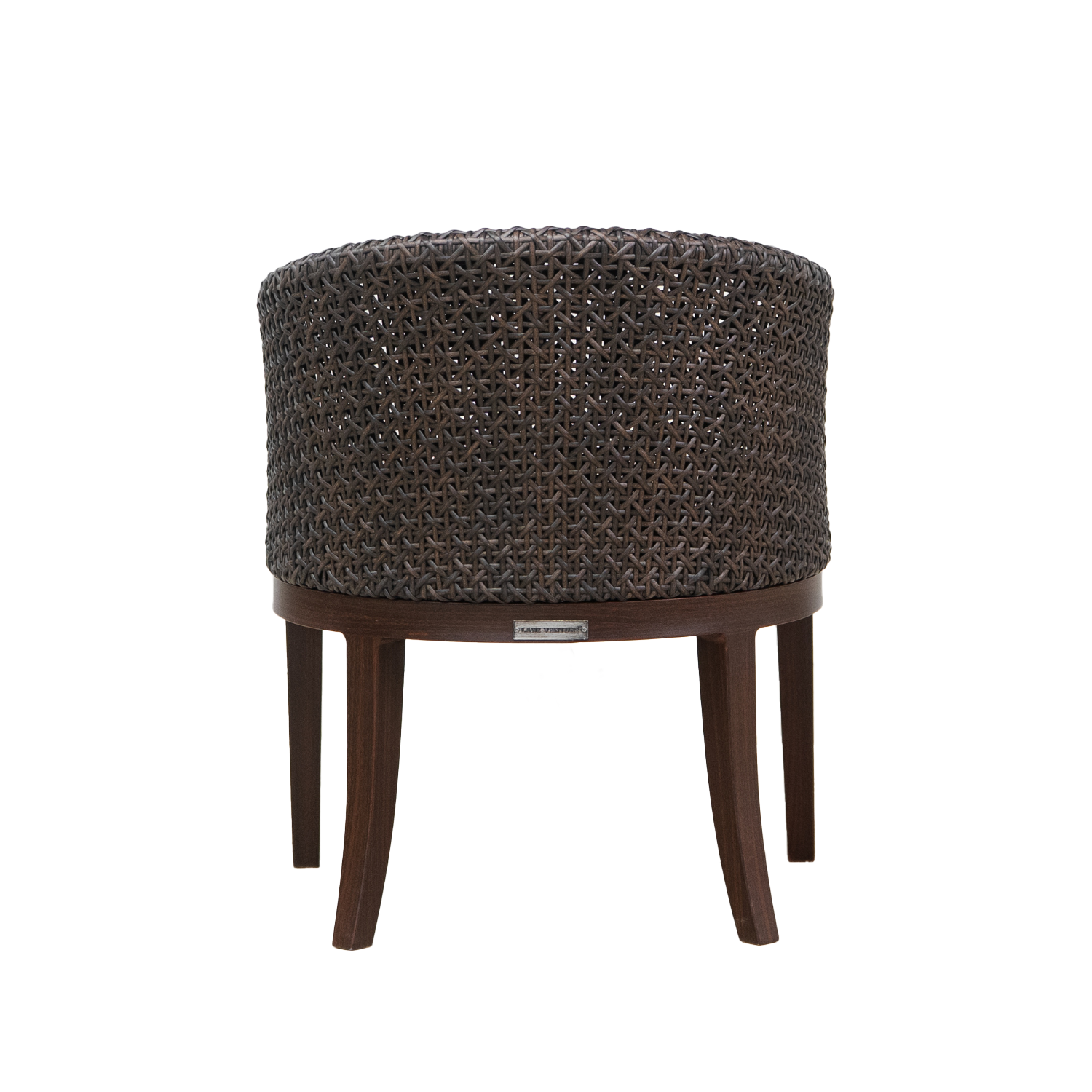 Nottingham Espresso Wicker Dining Chair