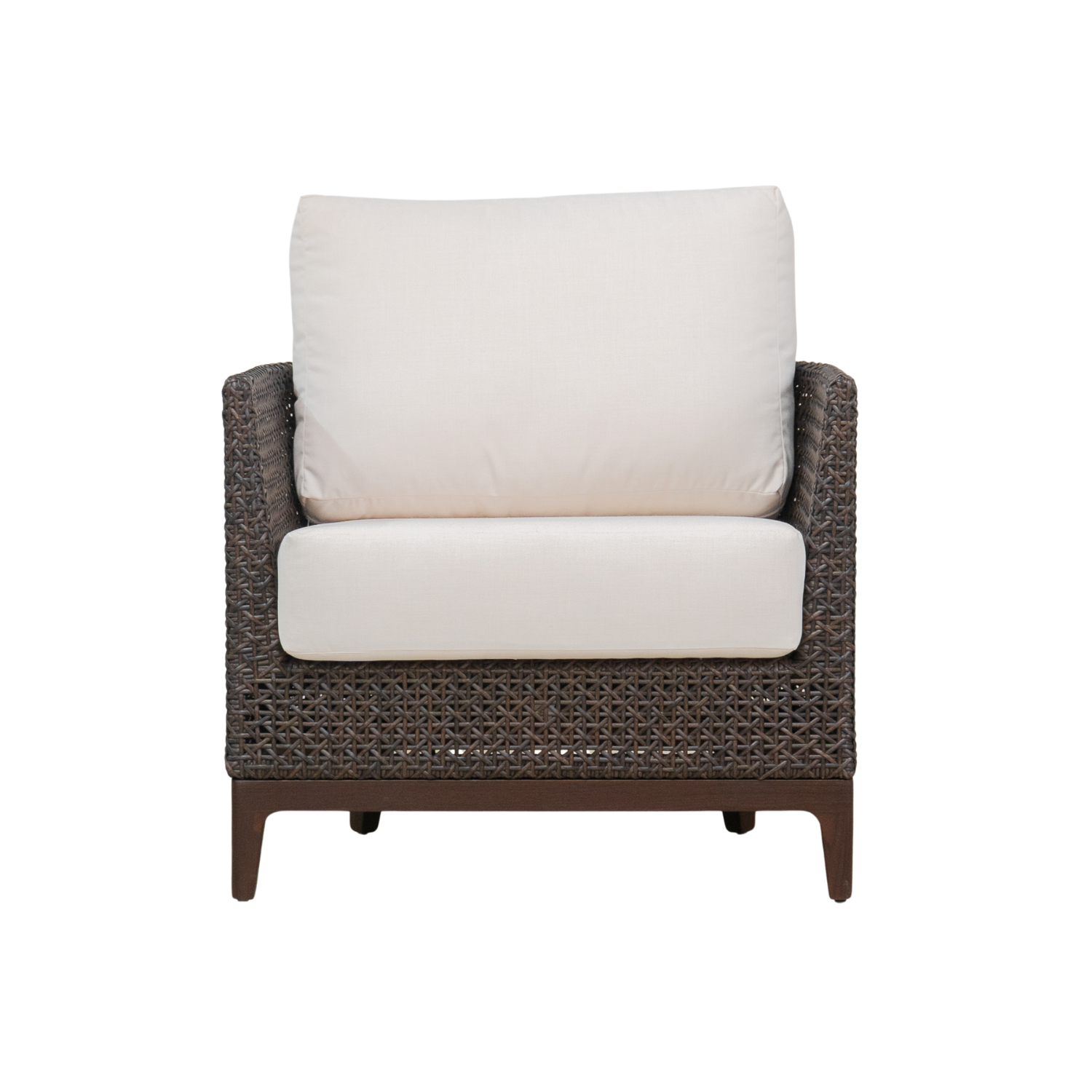 Nottingham Espresso Wicker Lounge Chair