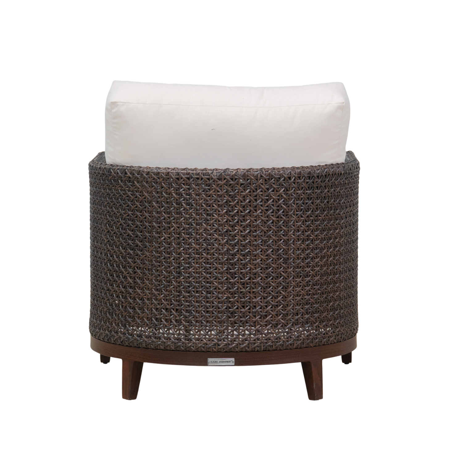 Nottingham Espresso Wicker Lounge Chair