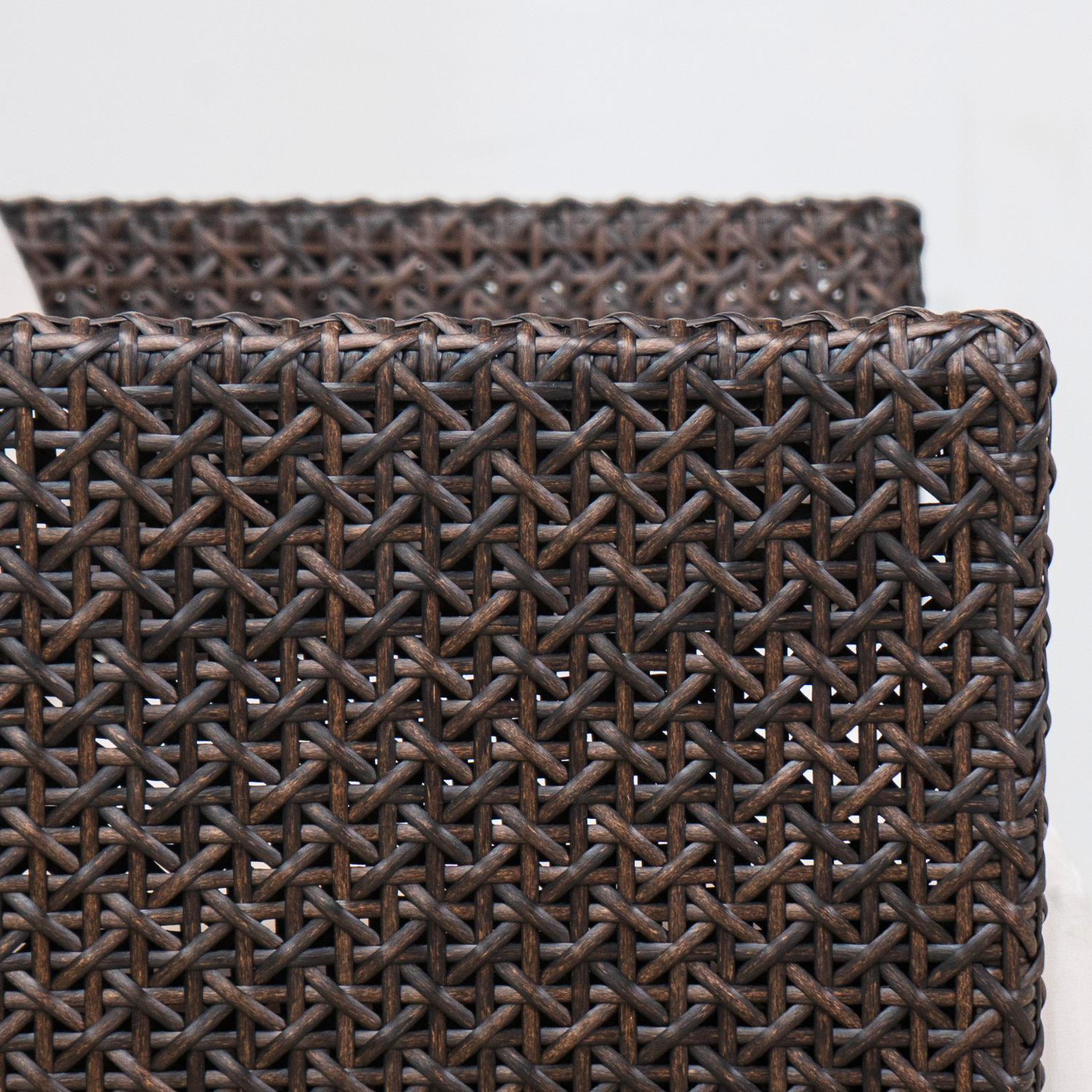 Nottingham Espresso Wicker Lounge Chair