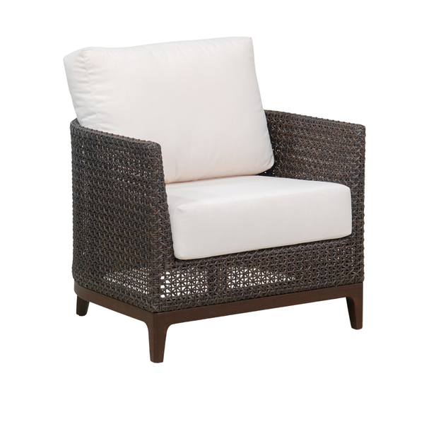 Nottingham Espresso Wicker Lounge Chair