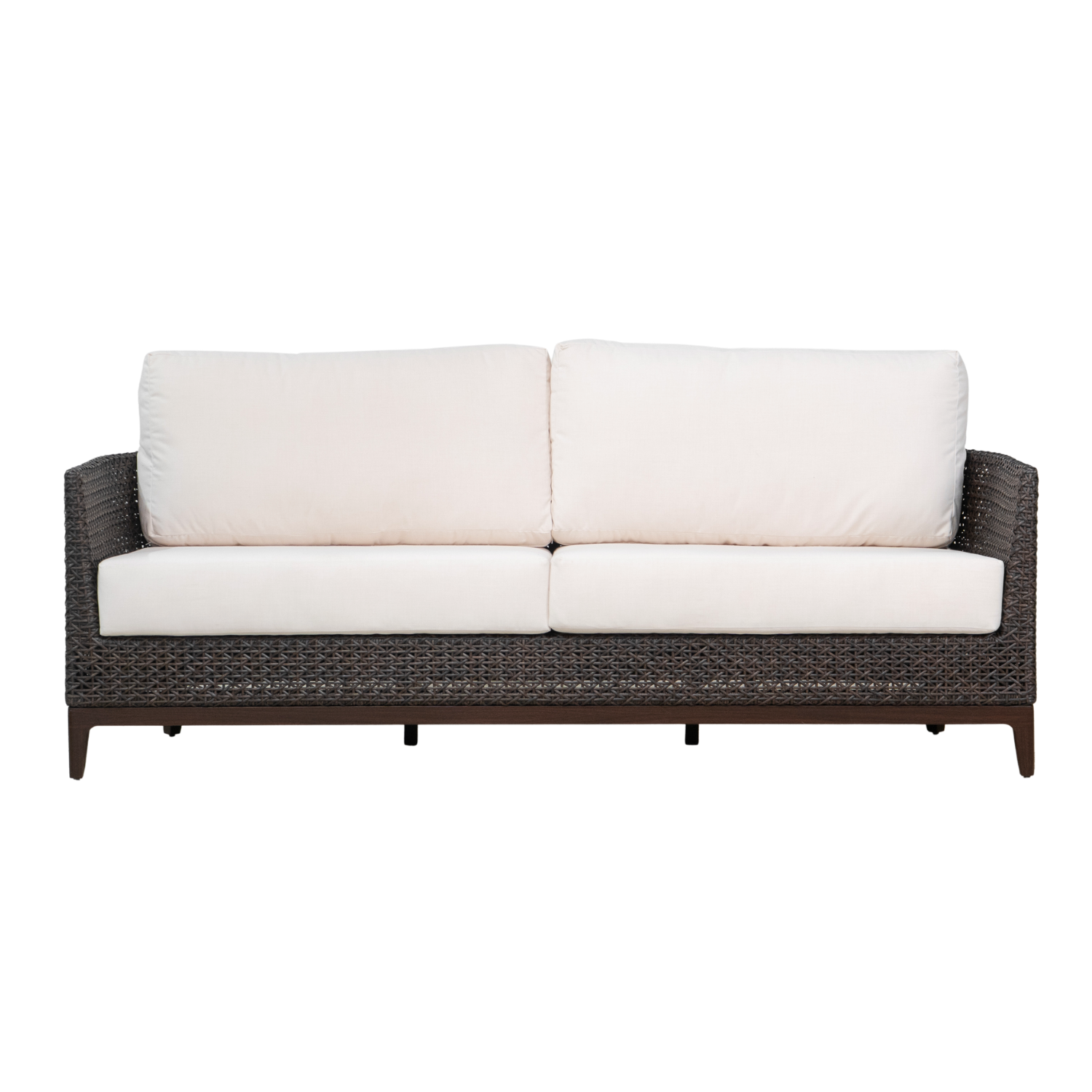 Nottingham Espresso Wicker Sofa