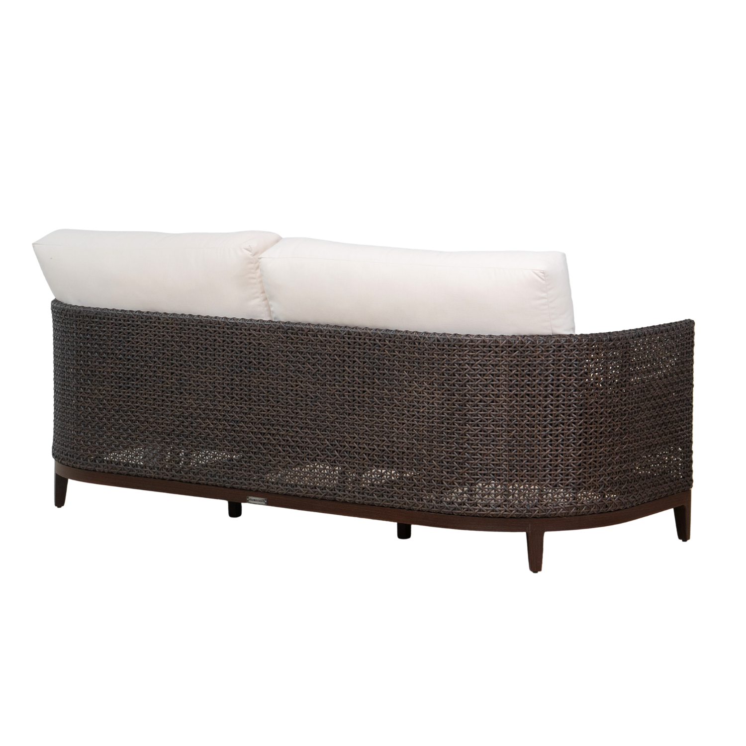 Nottingham Espresso Wicker Sofa