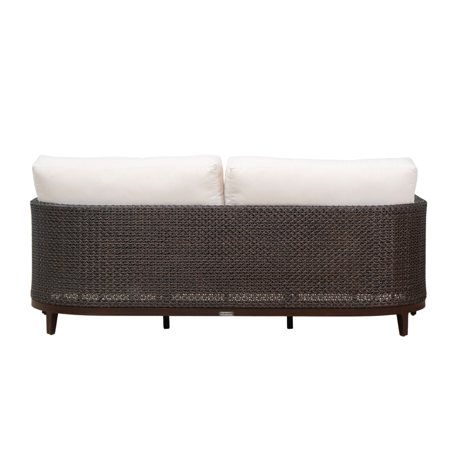 Nottingham Espresso Wicker Sofa