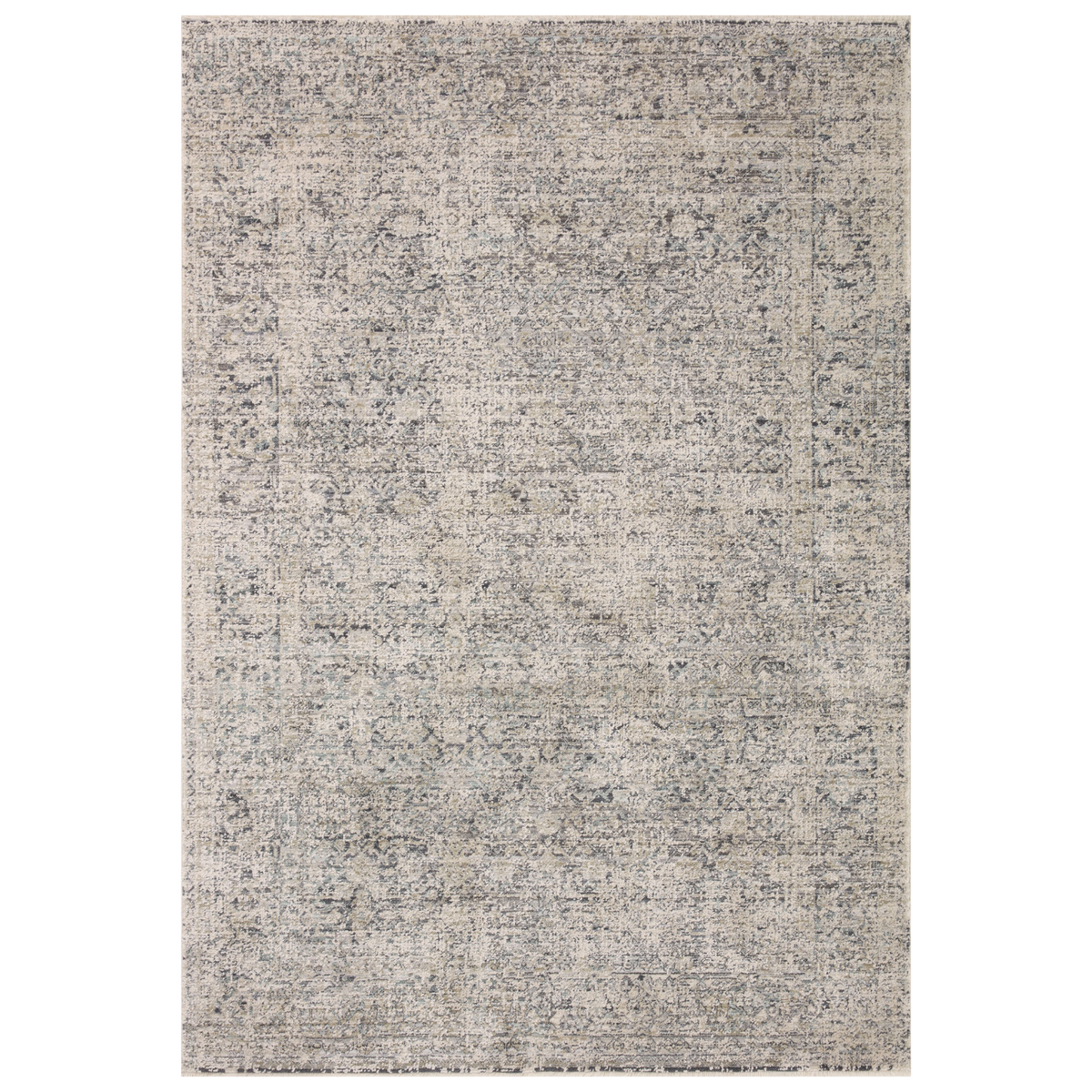 Amber Lewis x Loloi Alie Stone/Mist Rug