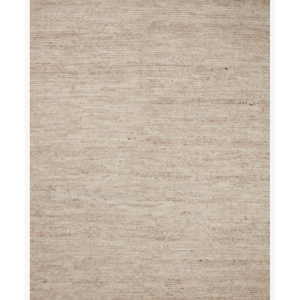 Magnolia Home x Loloi Ava Natural/Ivory Wool Rug