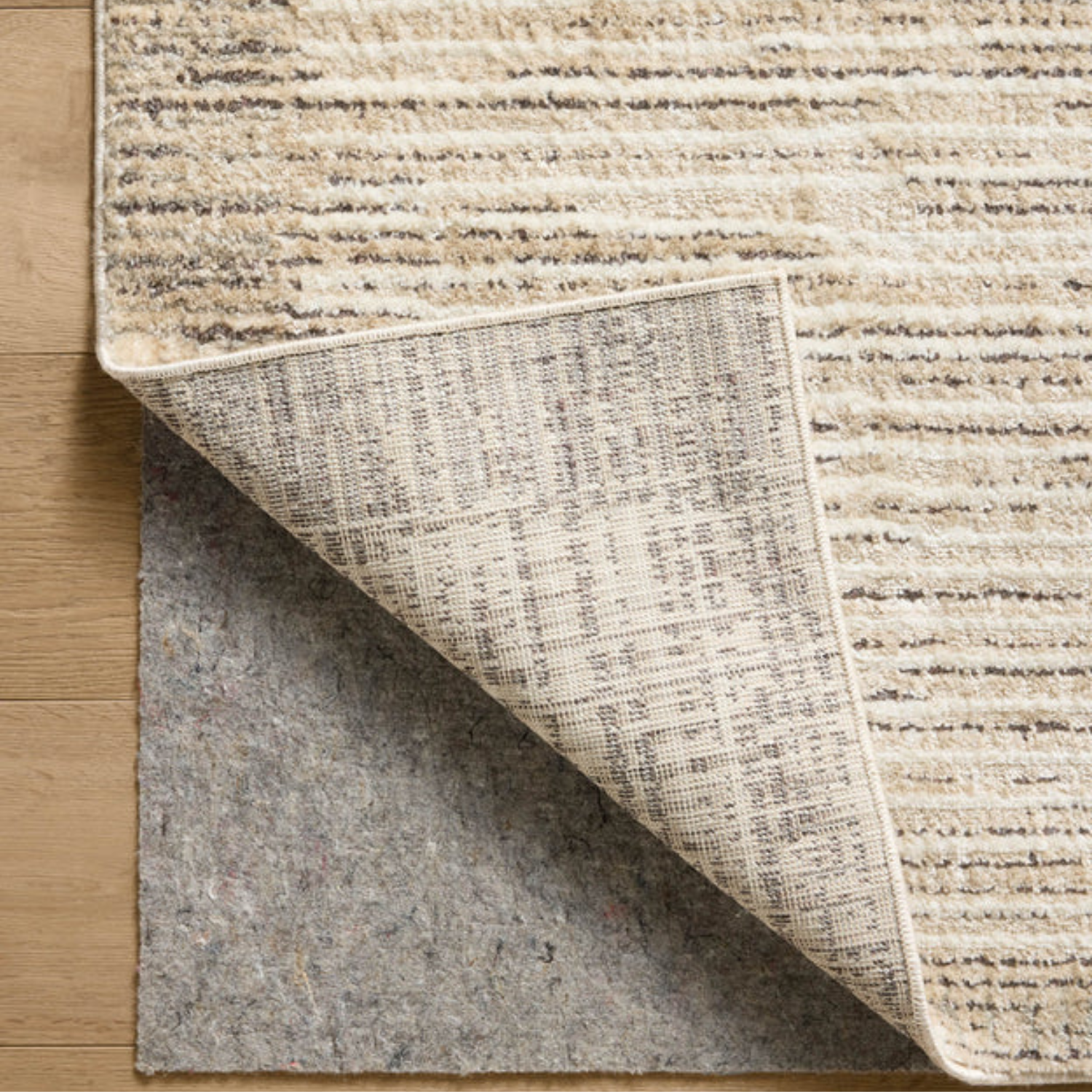 Jeremiah Brent x Loloi Bleecker Sand/Charcoal Rug