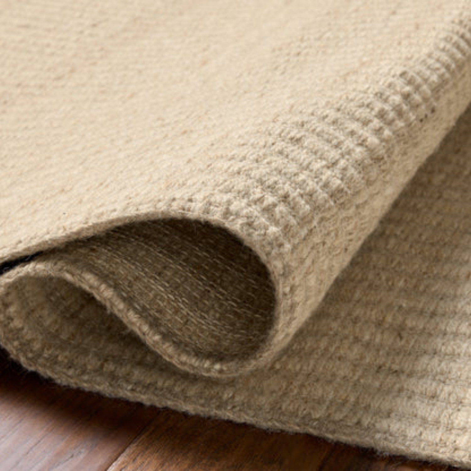 Loloi Elma Bone Wool Rug