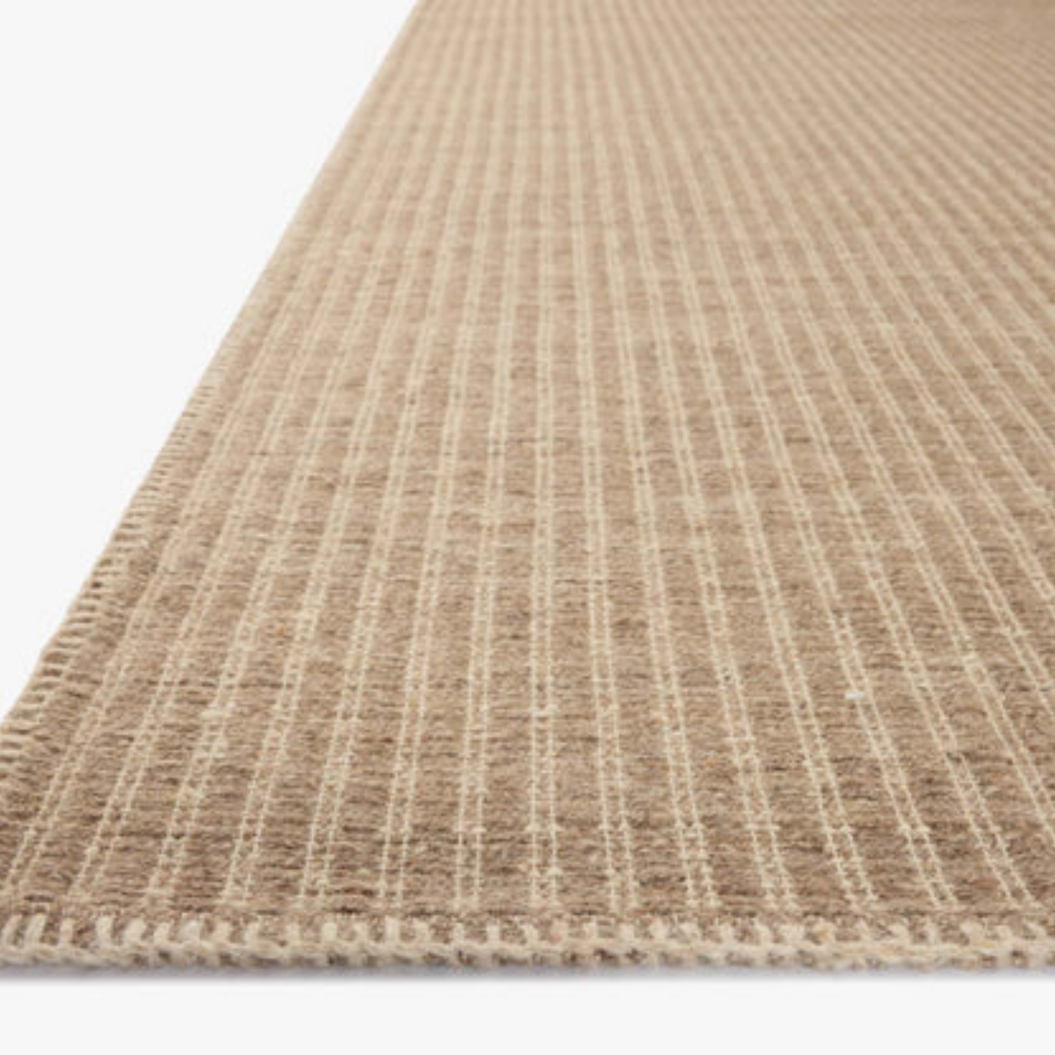 Loloi Elma Dove Wool Rug