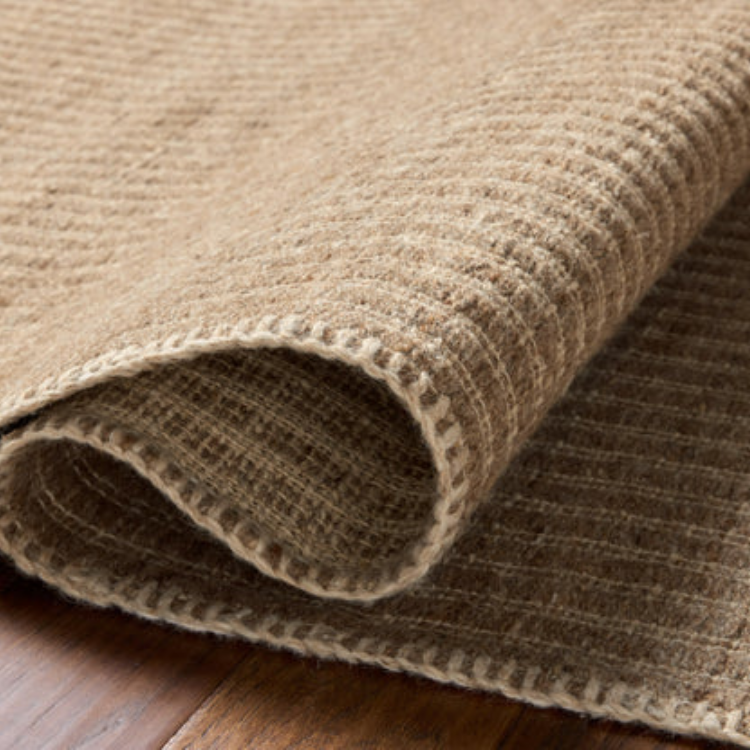 Loloi Elma Dove Wool Rug