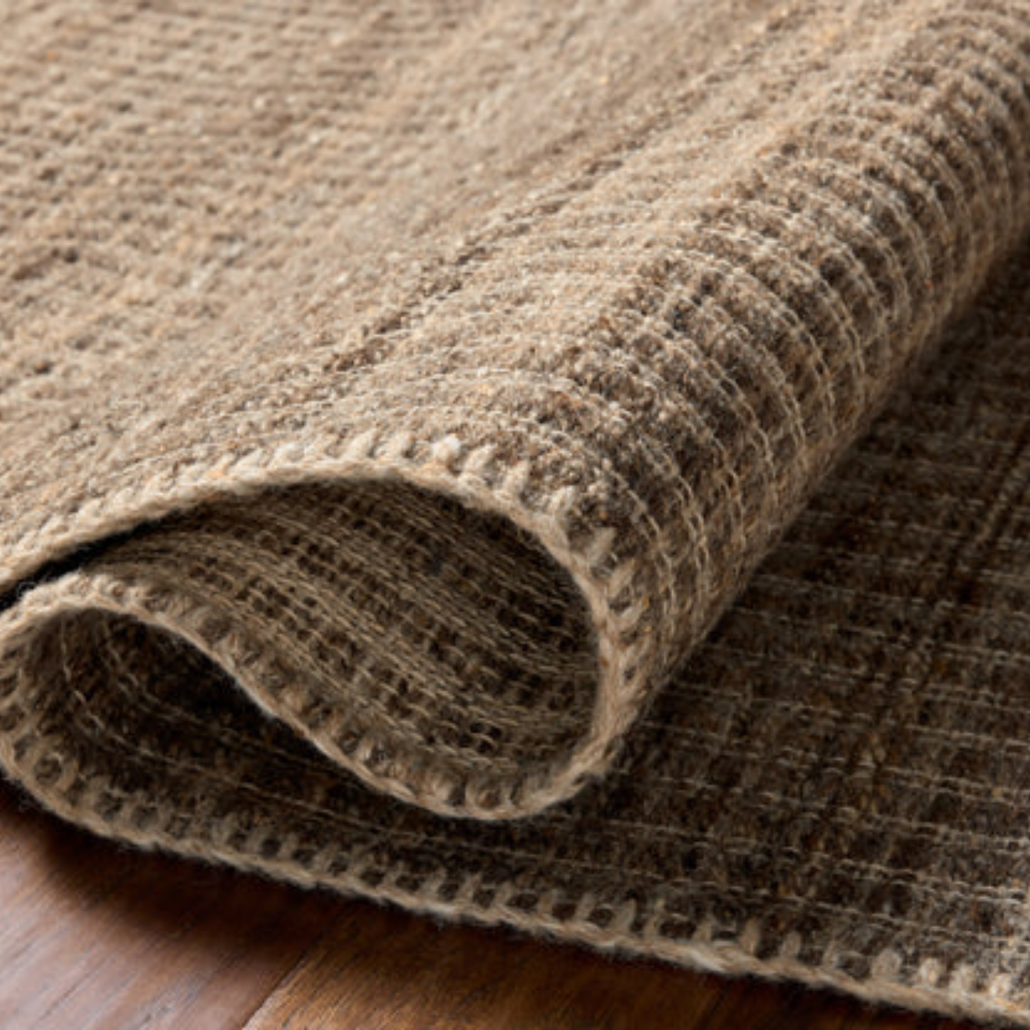 Loloi Elma Bark Wool Rug