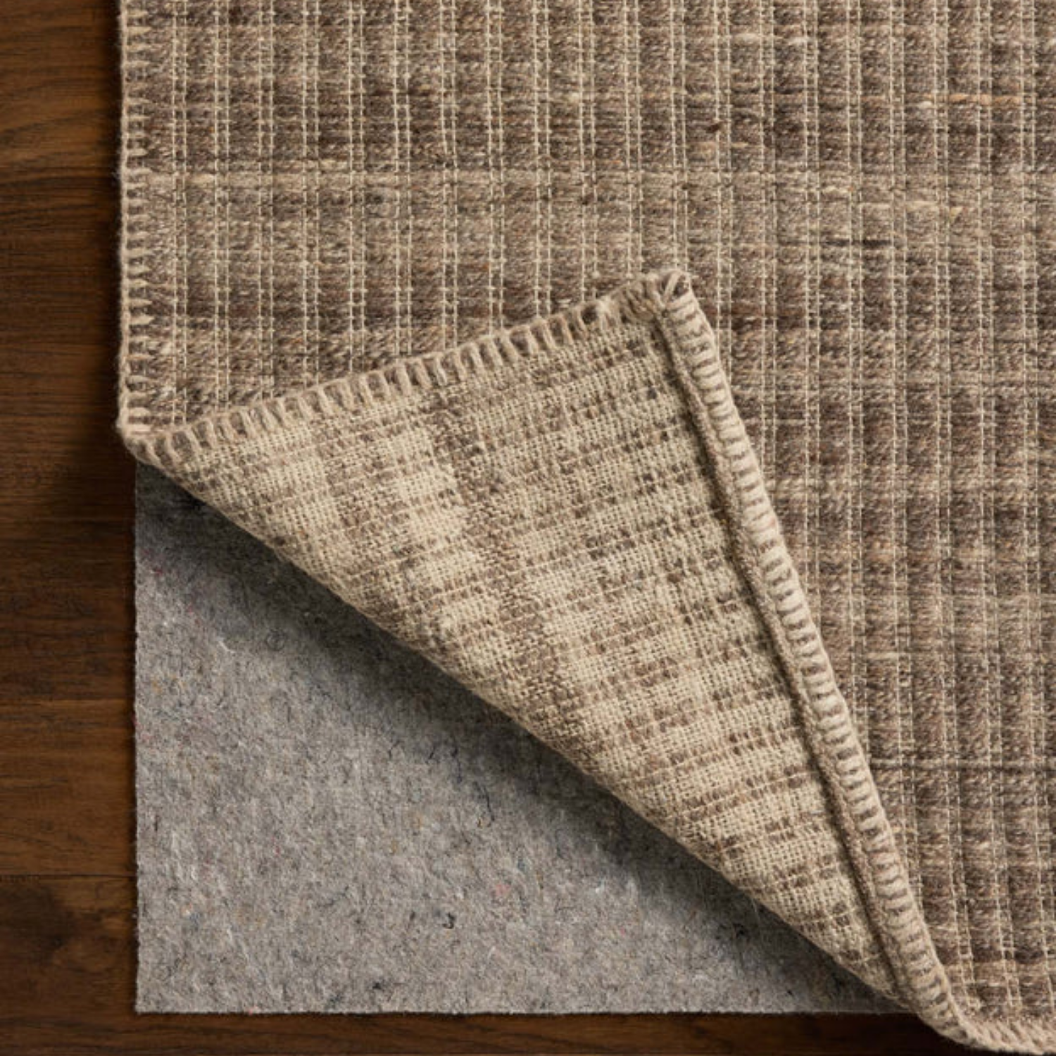 Loloi Elma Bark Wool Rug
