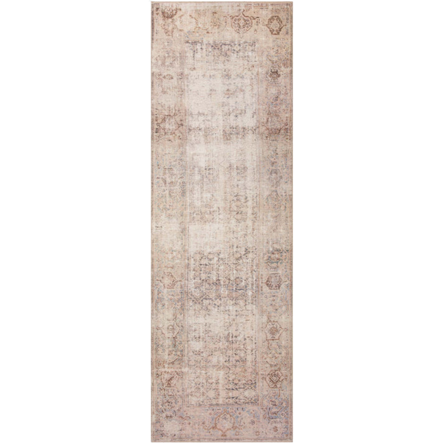 Amber Lewis x Loloi Georgie Ocean/Sand Rug