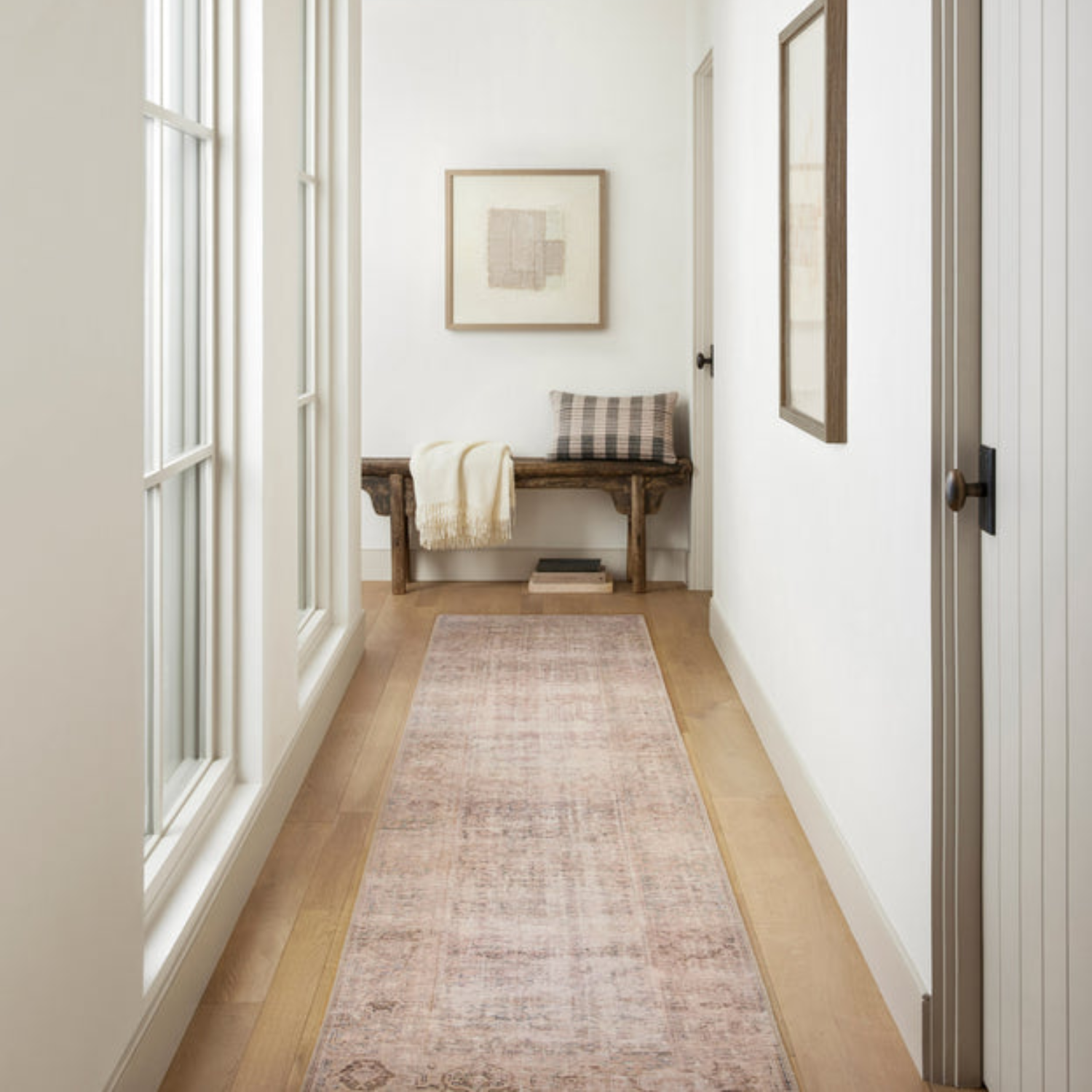 Amber Lewis x Loloi Georgie Ocean/Sand Rug