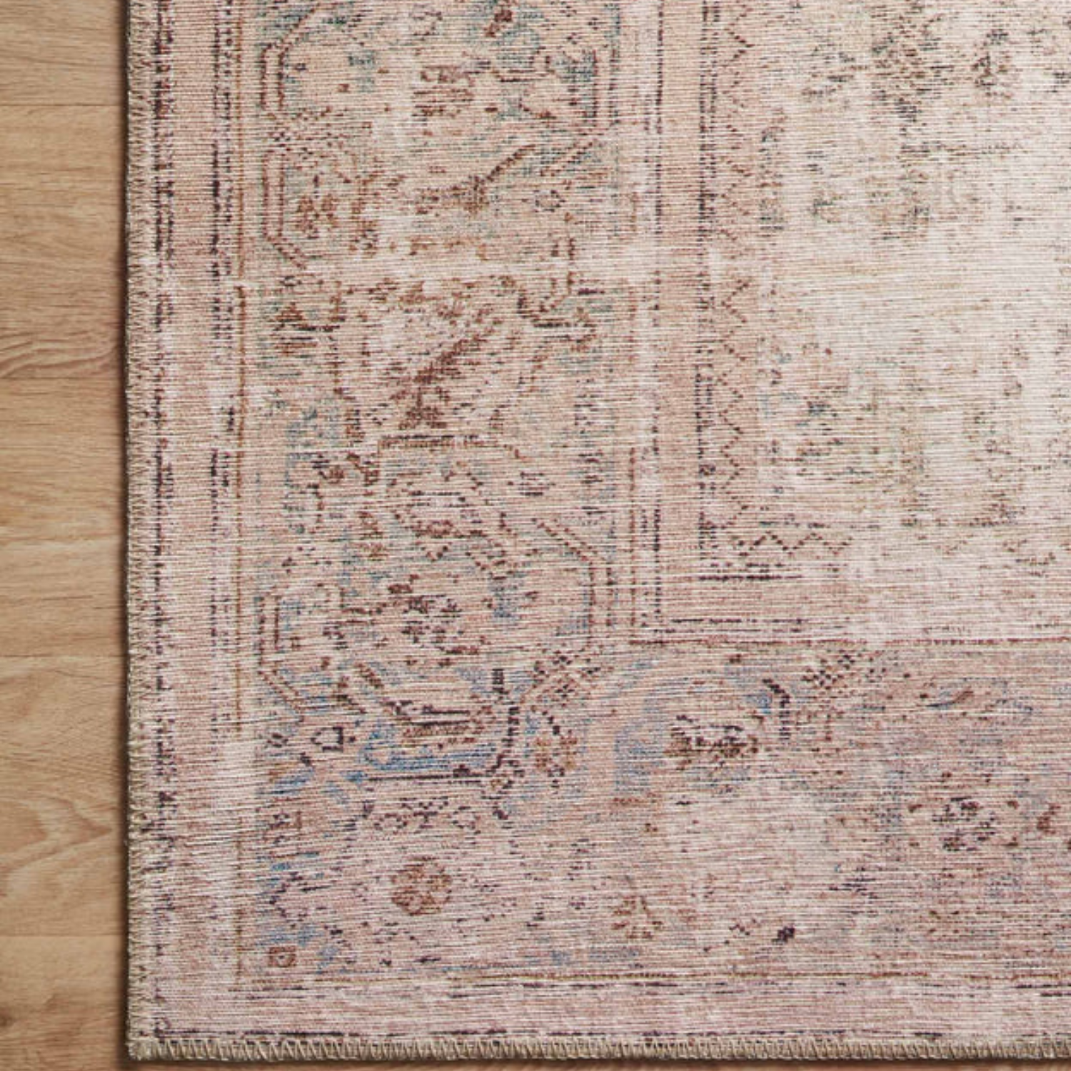 Amber Lewis x Loloi Georgie Ocean/Sand Rug