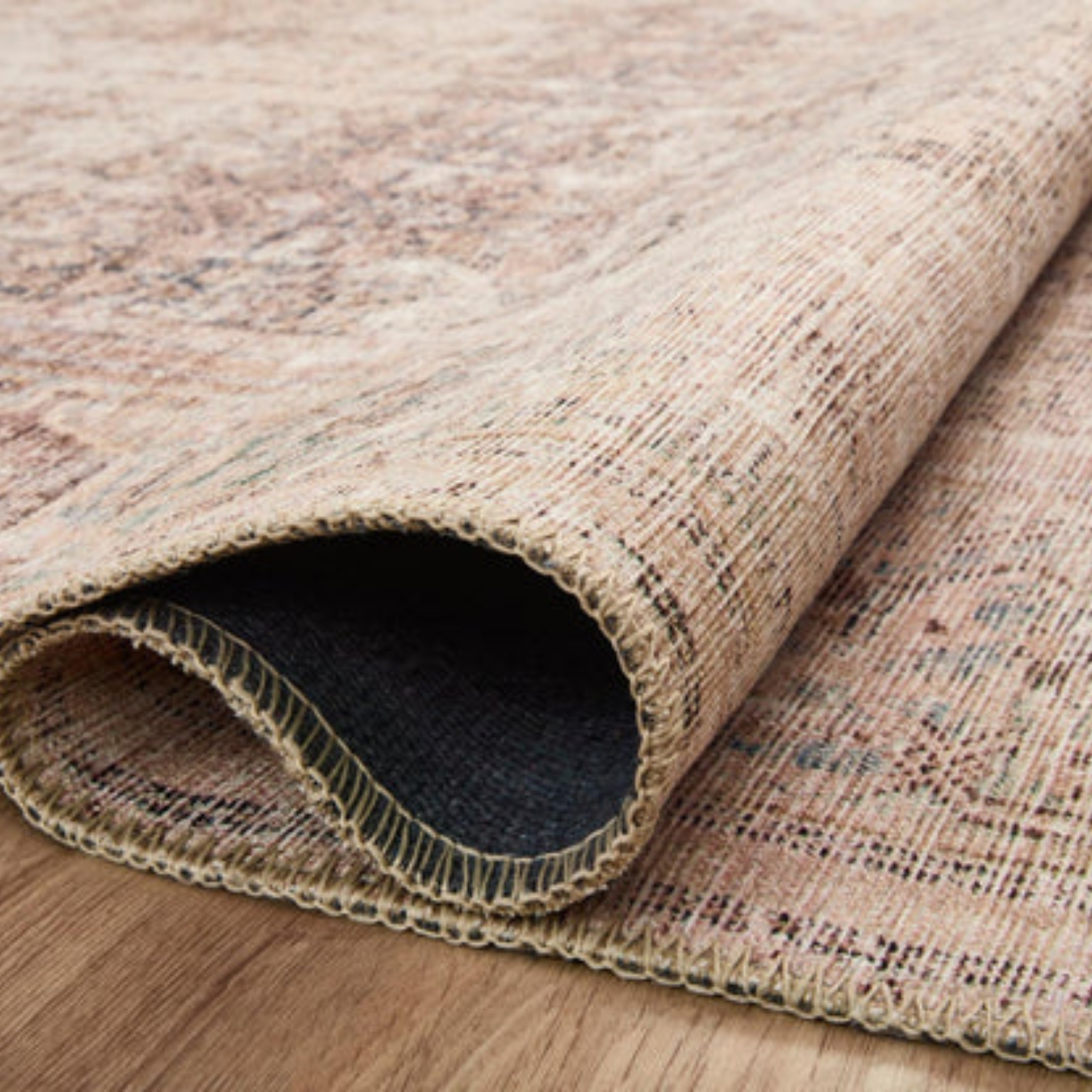 Amber Lewis x Loloi Georgie Ocean/Sand Rug