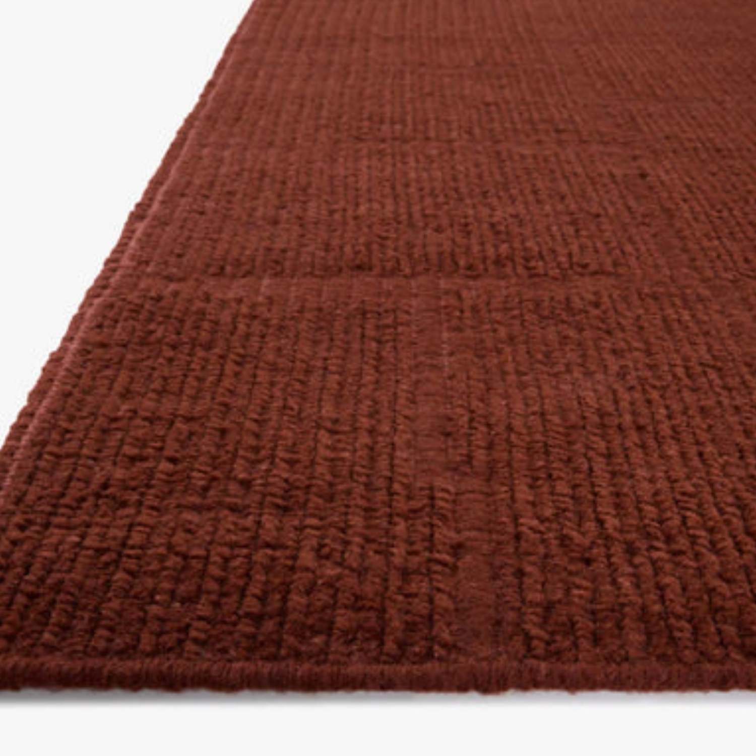 Jeremiah Brent x Loloi Greenwich Merlot Wool Rug