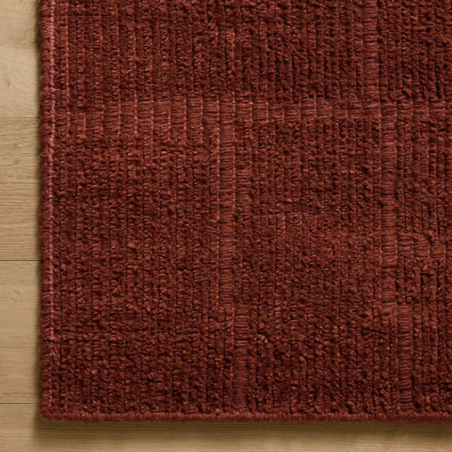 Jeremiah Brent x Loloi Greenwich Merlot Wool Rug
