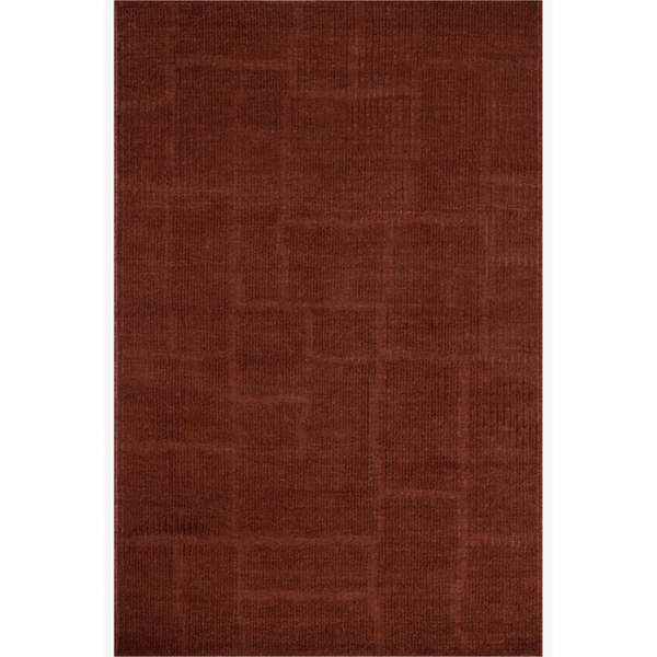 Jeremiah Brent x Loloi Greenwich Merlot Wool Rug