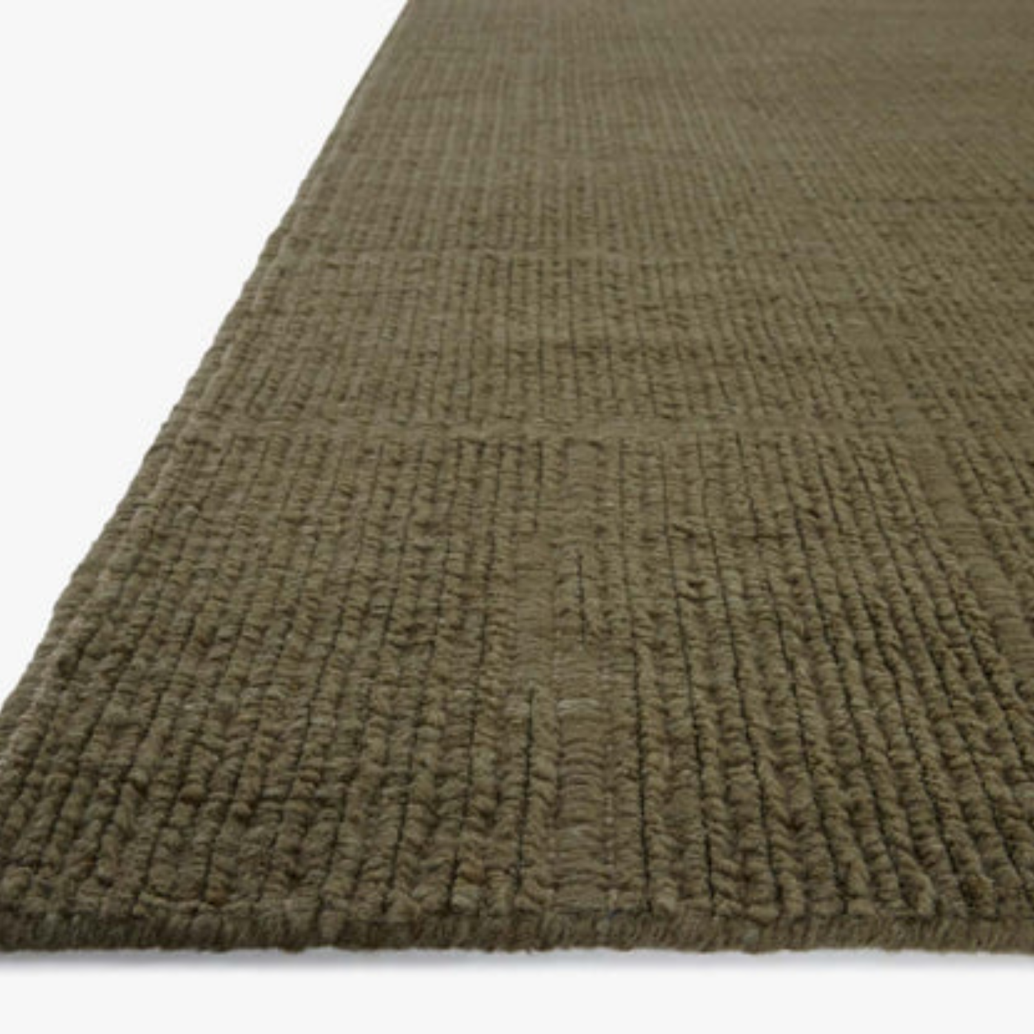 Jeremiah Brent x Loloi Greenwich Sage Wool Rug