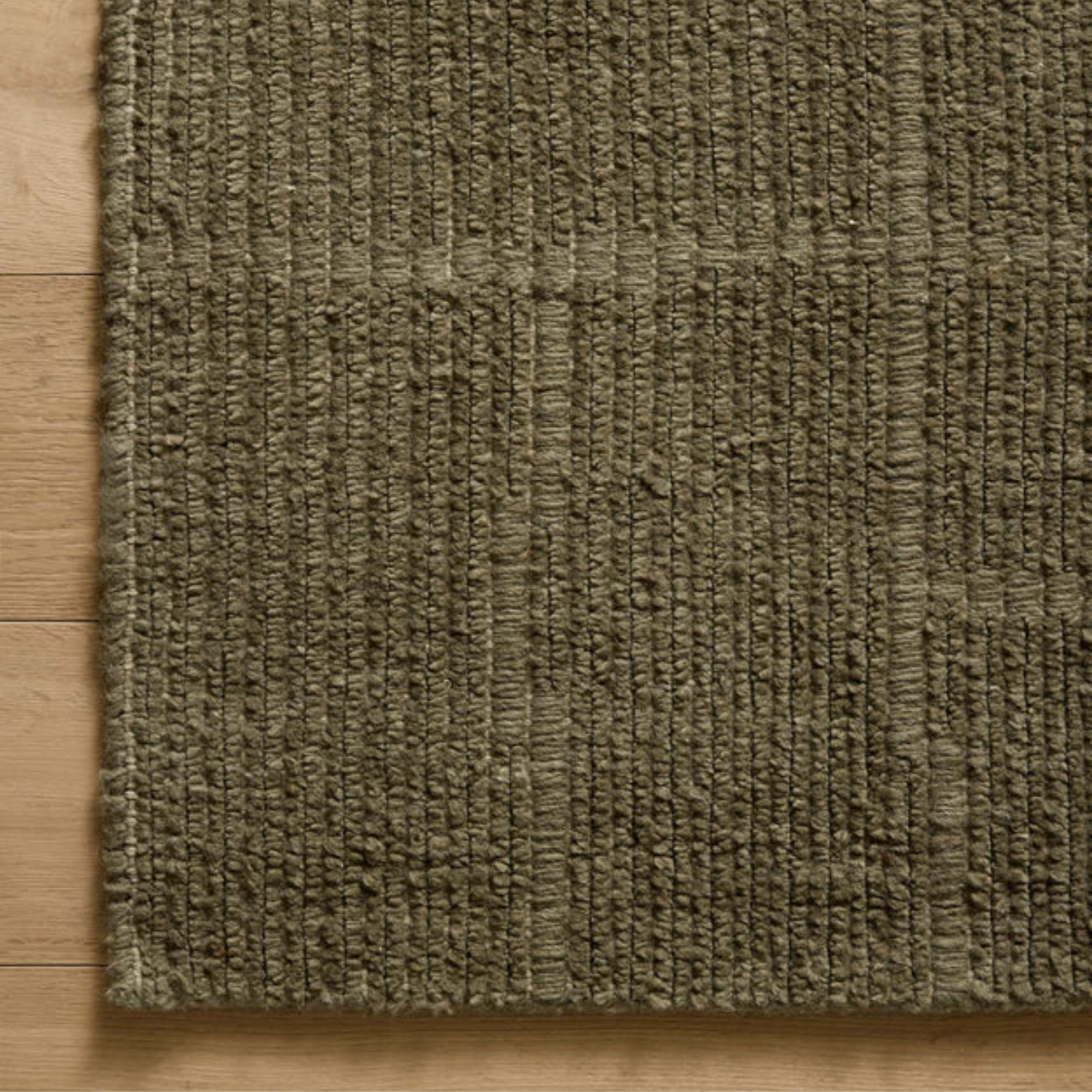 Jeremiah Brent x Loloi Greenwich Sage Wool Rug