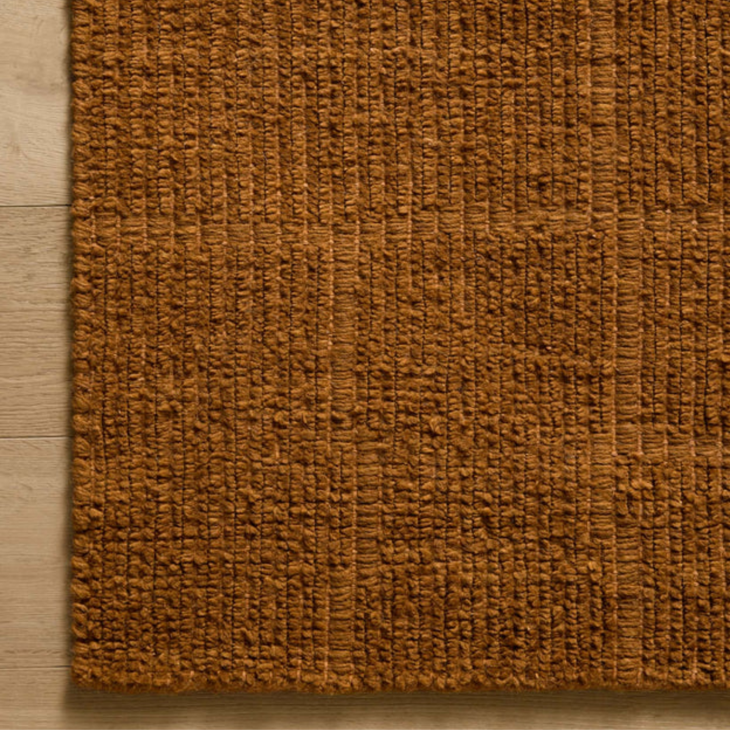 Jeremiah Brent x Loloi Greenwich Gold Wool Rug