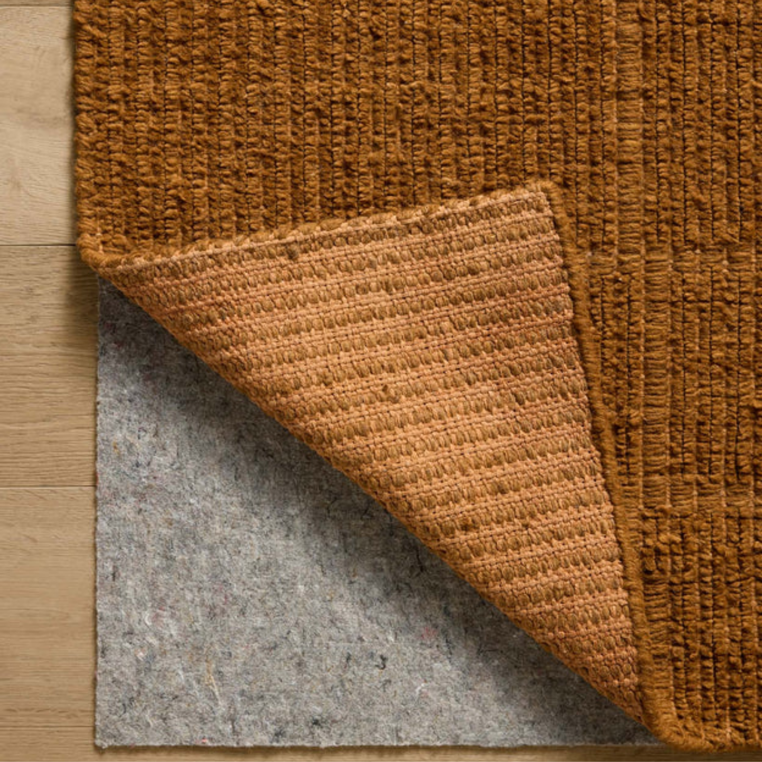 Jeremiah Brent x Loloi Greenwich Gold Wool Rug