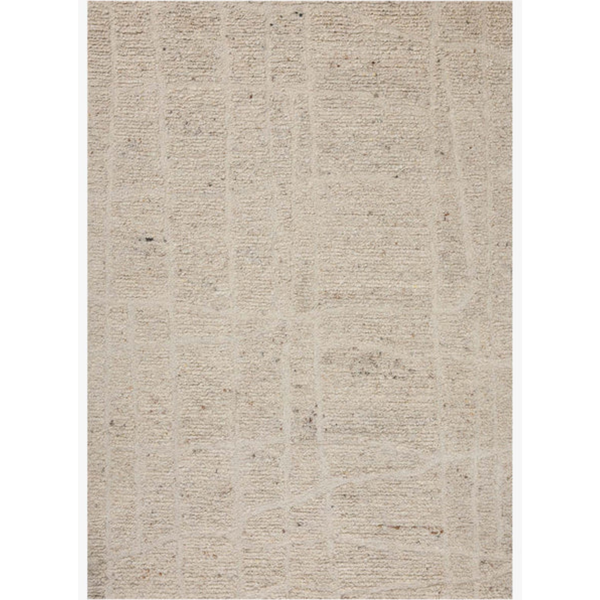 Magnolia Home x Loloi Jones Oatmeal Wool Rug