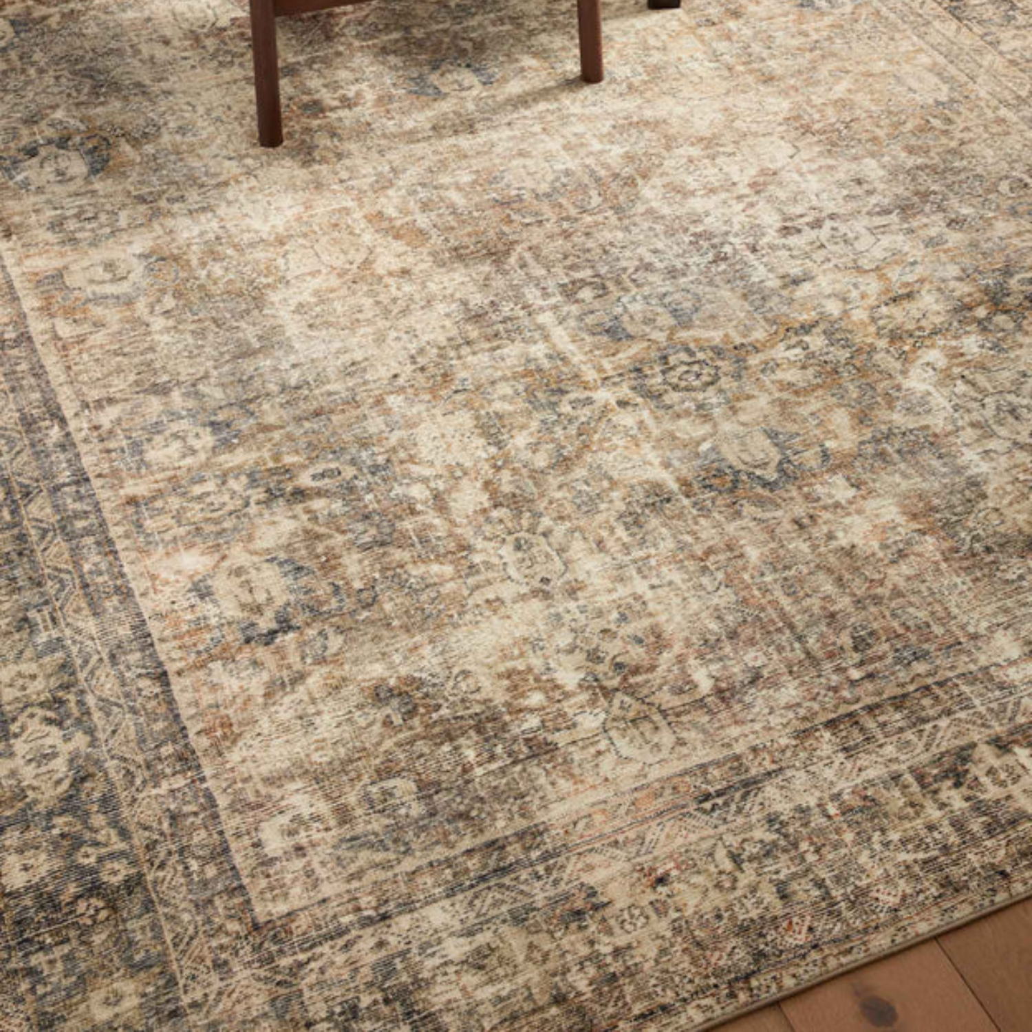 Amber Lewis x Loloi Georgie Sunset/Ink Rug