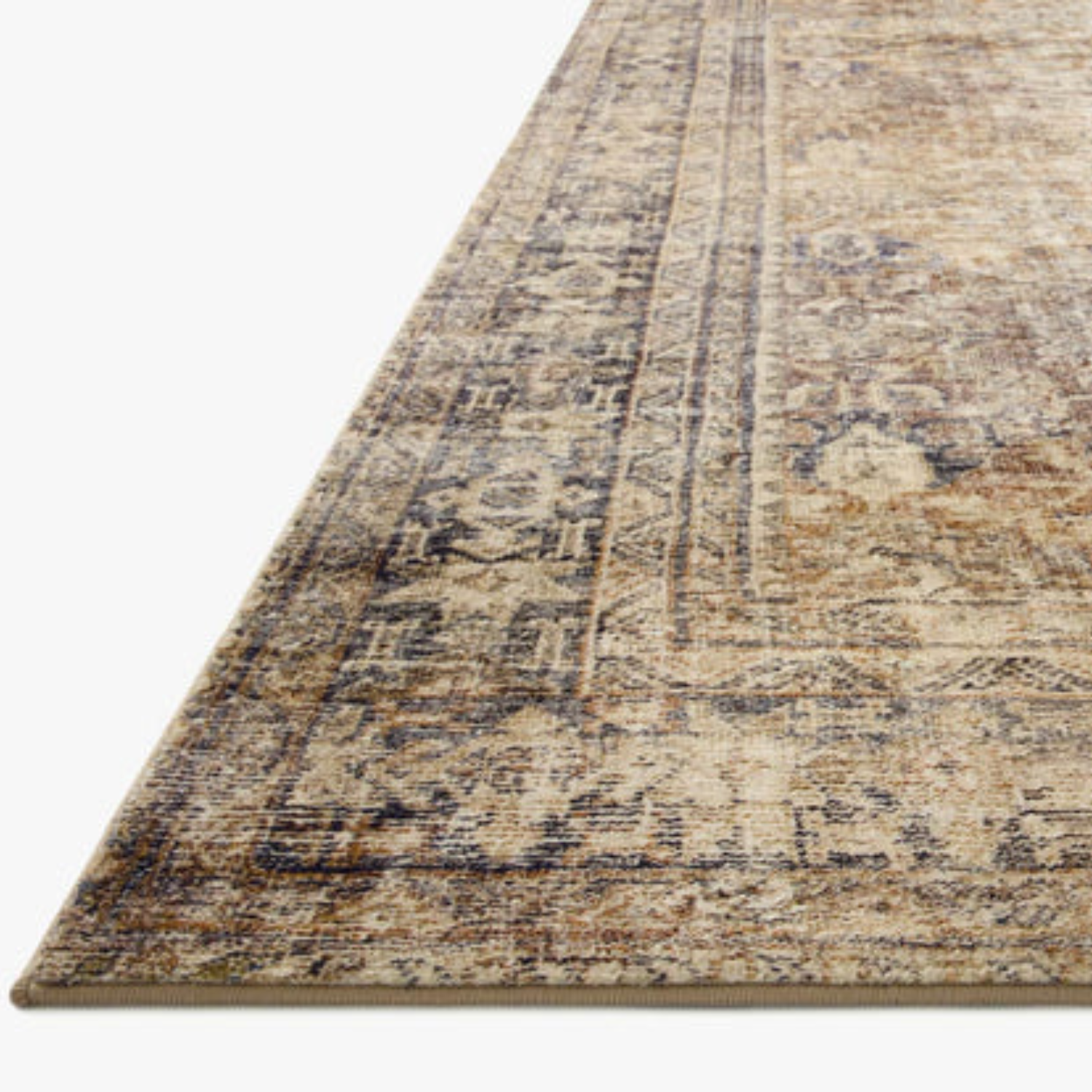 Amber Lewis x Loloi Georgie Sunset/Ink Rug