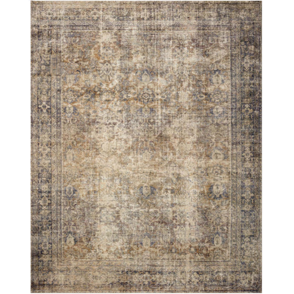 Amber Lewis x Loloi Morgan Sunset/Ink Rug