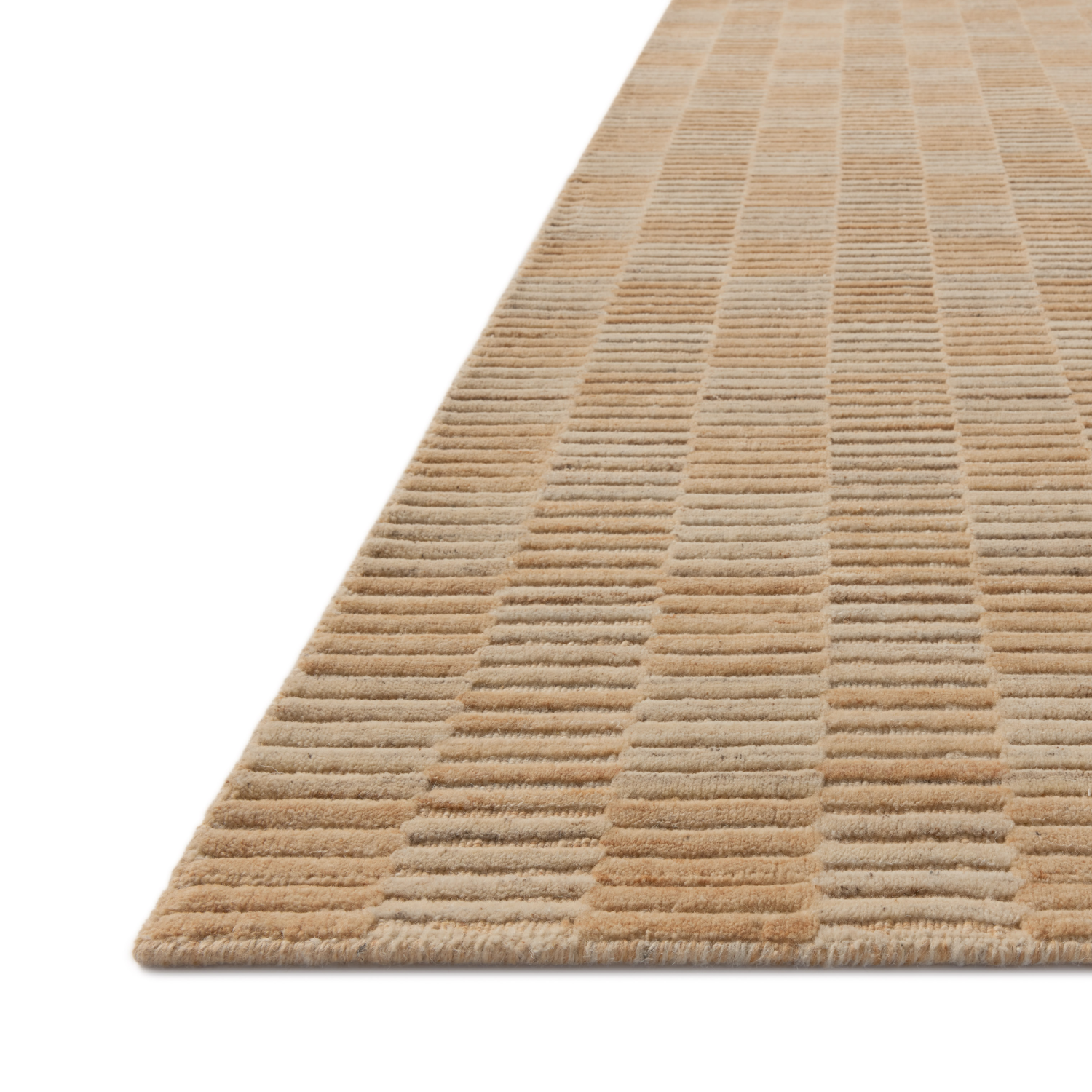 Amber Lewis x Loloi Marlowe Clay/ Natural Wool Blend Rug