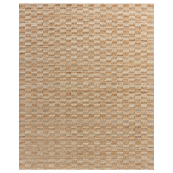 Amber Lewis x Loloi Marlowe Clay/Natural Wool Blend Rug