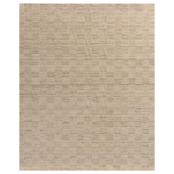 Amber Lewis x Loloi Marlowe Natural/Sand Wool Blend Rug