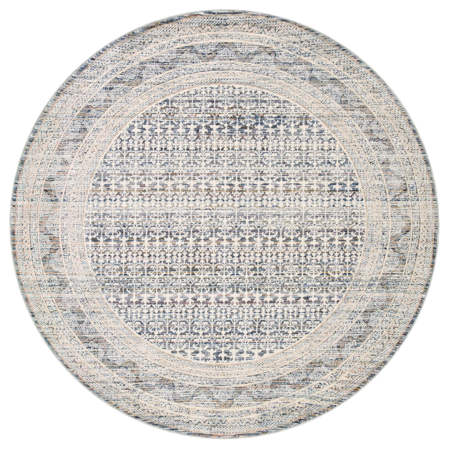 Amber Lewis x Loloi Zuma Ocean/ Multi Rug
